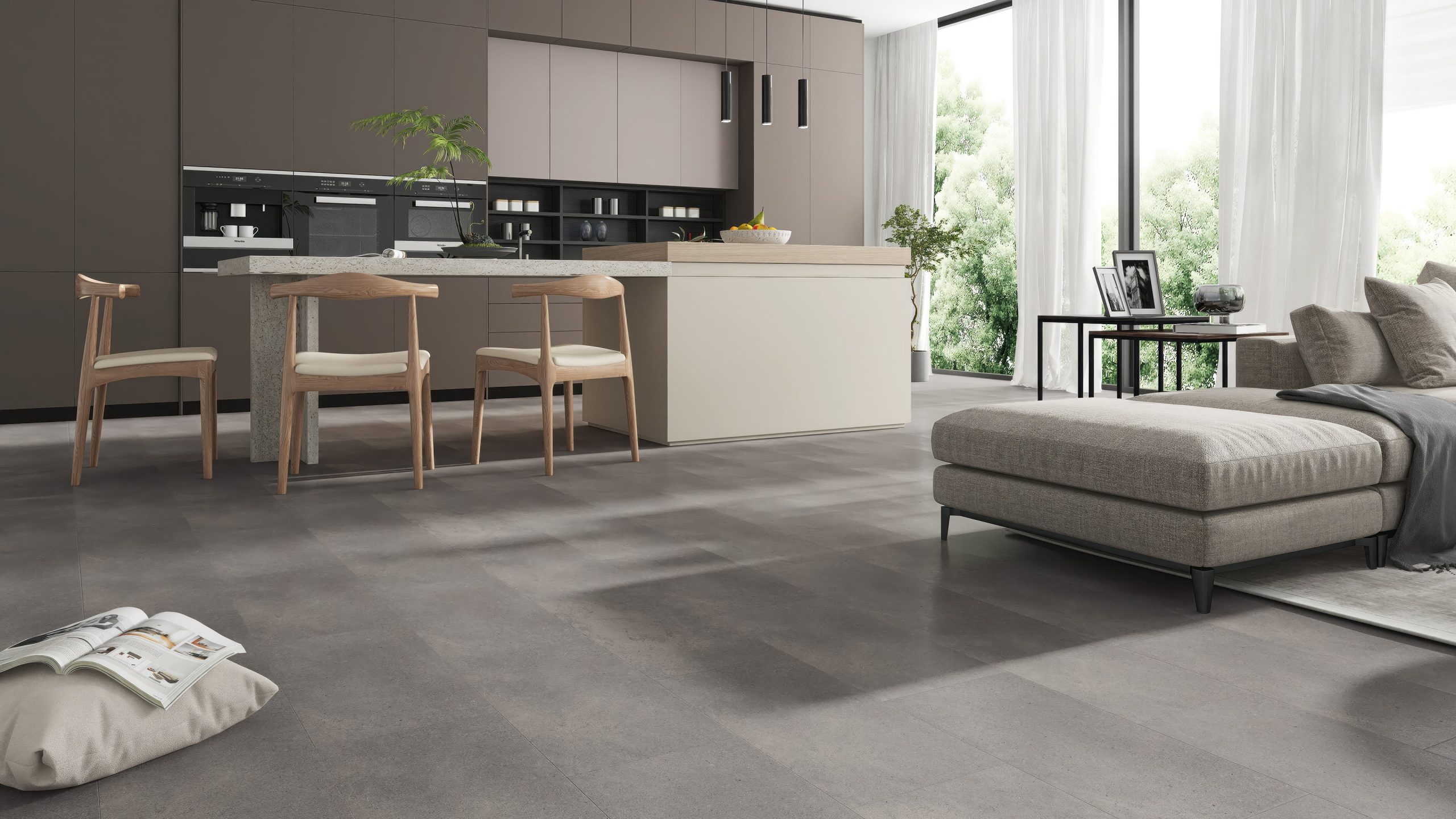 Andante 1110 Grey Concrete – Bild 3